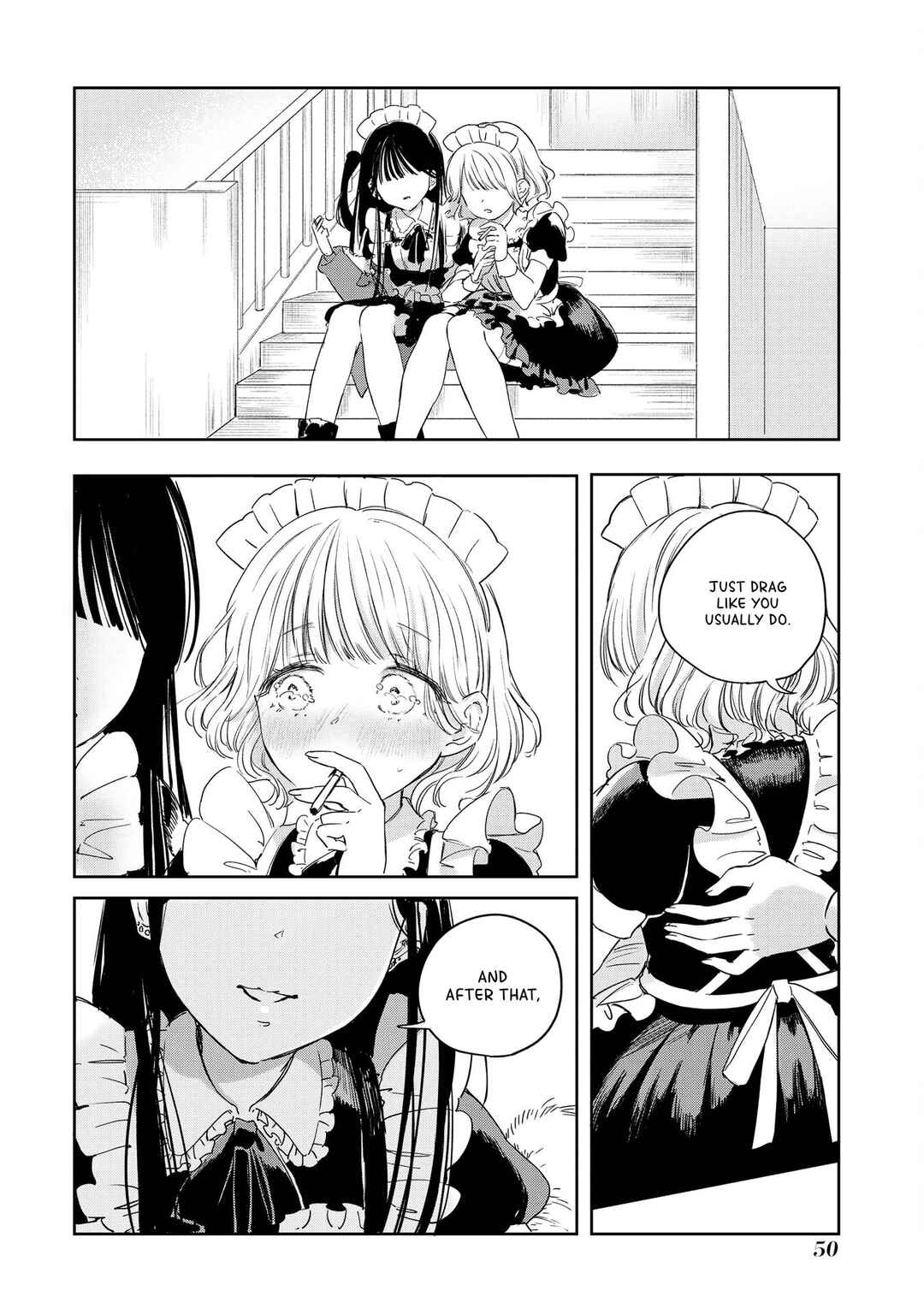 Akogare no Maid-san wa Tabako ga Niau Chapter 11 - Page 5
