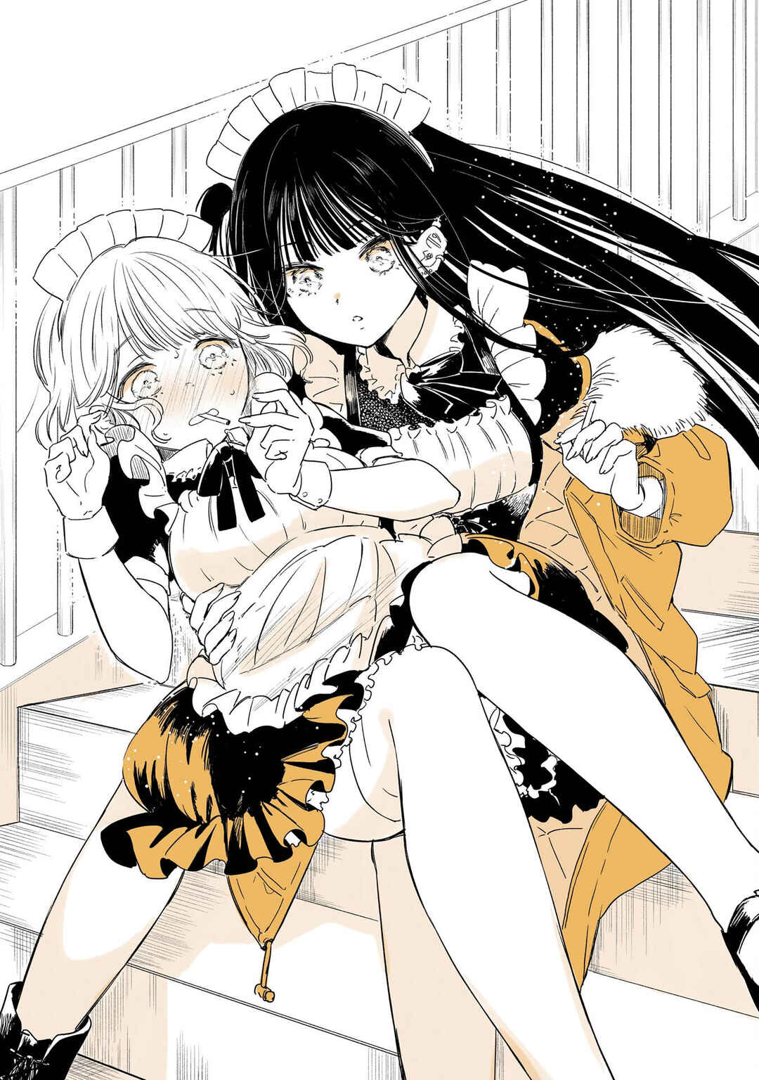 Akogare no Maid-san wa Tabako ga Niau Chapter 11 - Page 8
