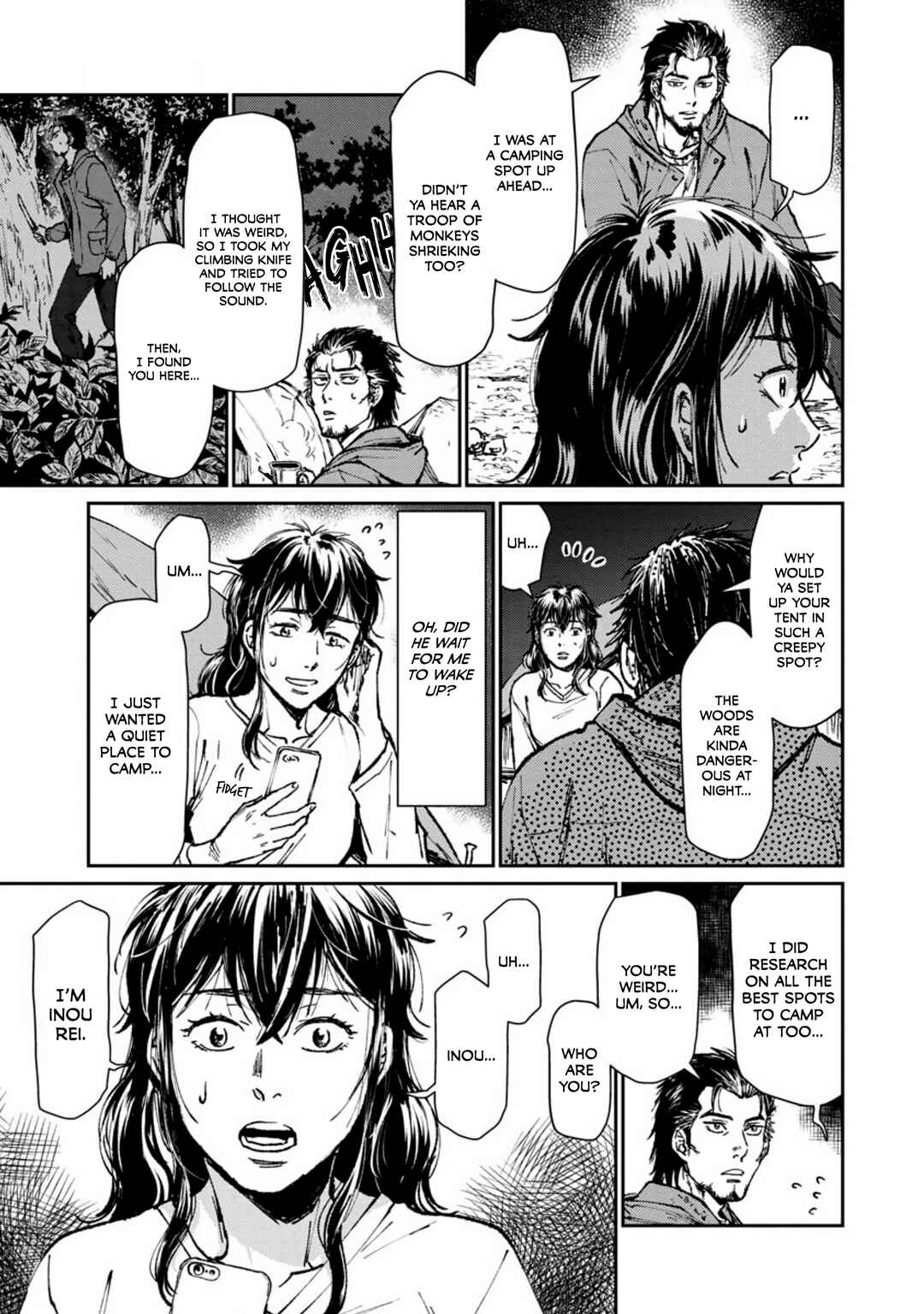 Kaiikai Chapter 1 - Page 14