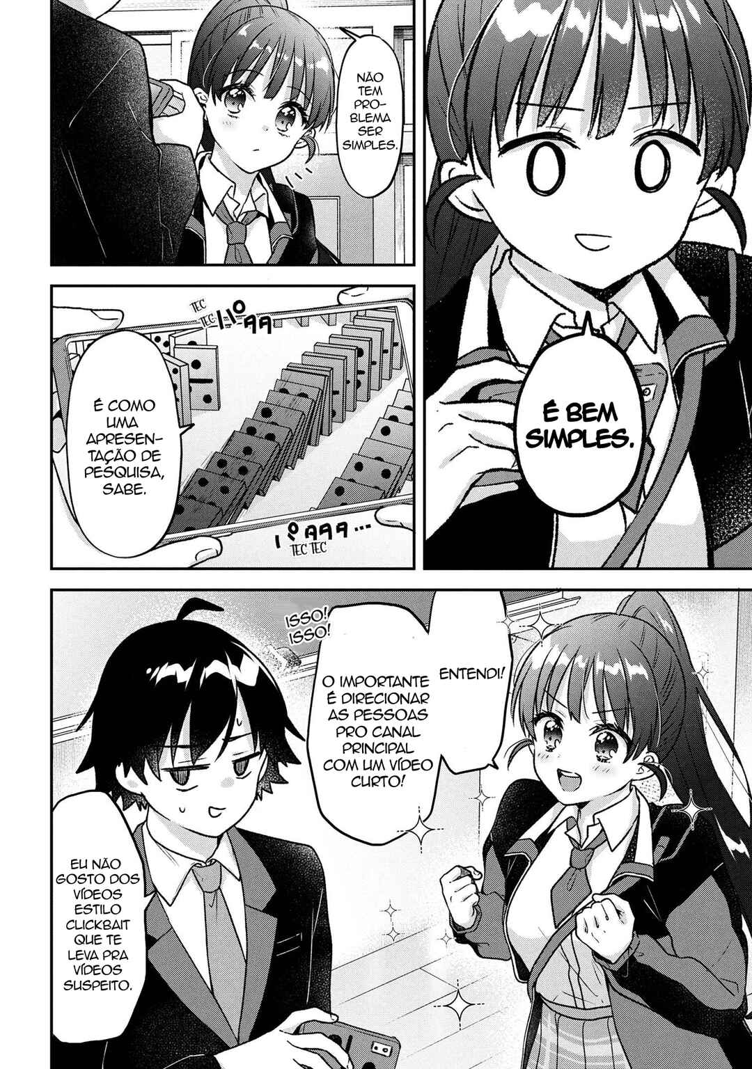Tsukkomi-machi no Machino-san Chapter 2 - Page 10