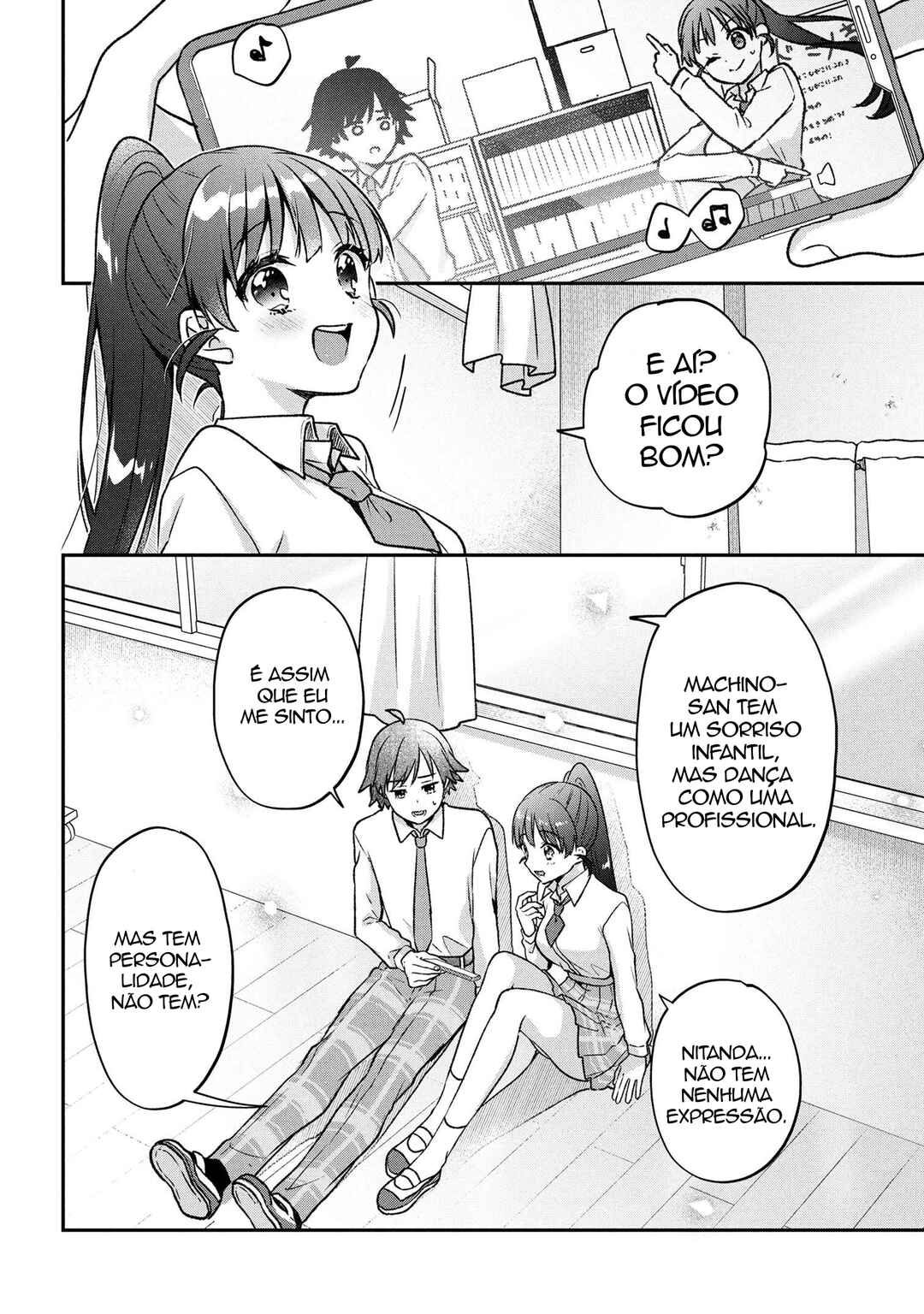 Tsukkomi-machi no Machino-san Chapter 2 - Page 16