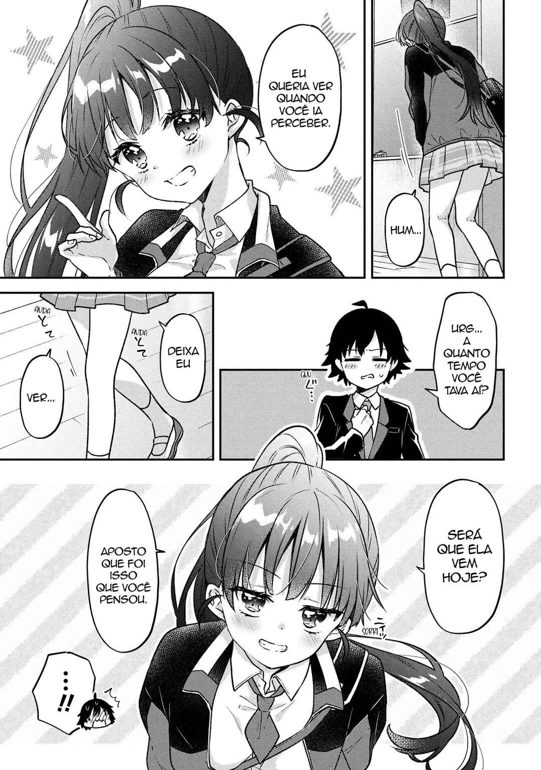 Tsukkomi-machi no Machino-san Chapter 2 - Page 3
