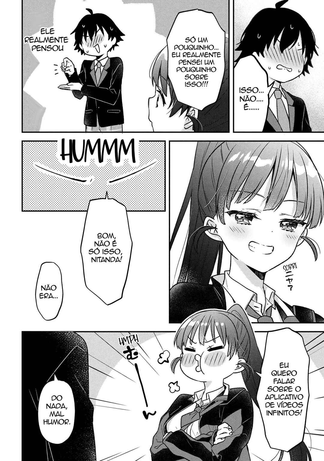 Tsukkomi-machi no Machino-san Chapter 2 - Page 4