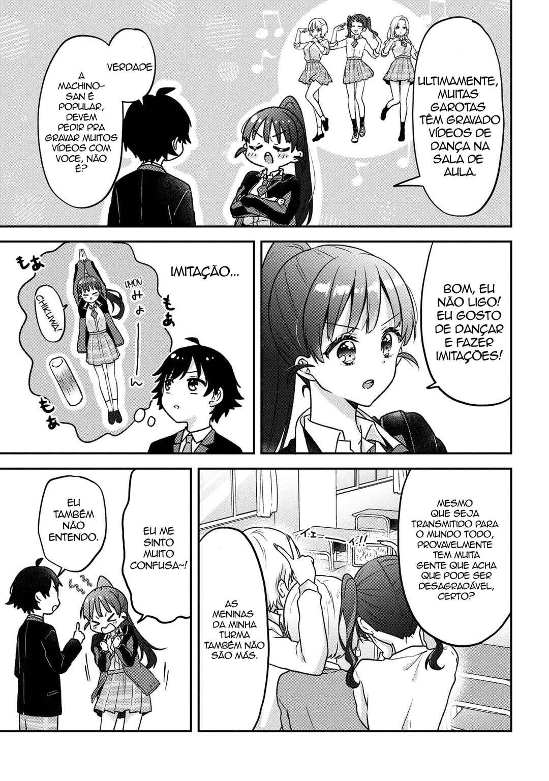 Tsukkomi-machi no Machino-san Chapter 2 - Page 5