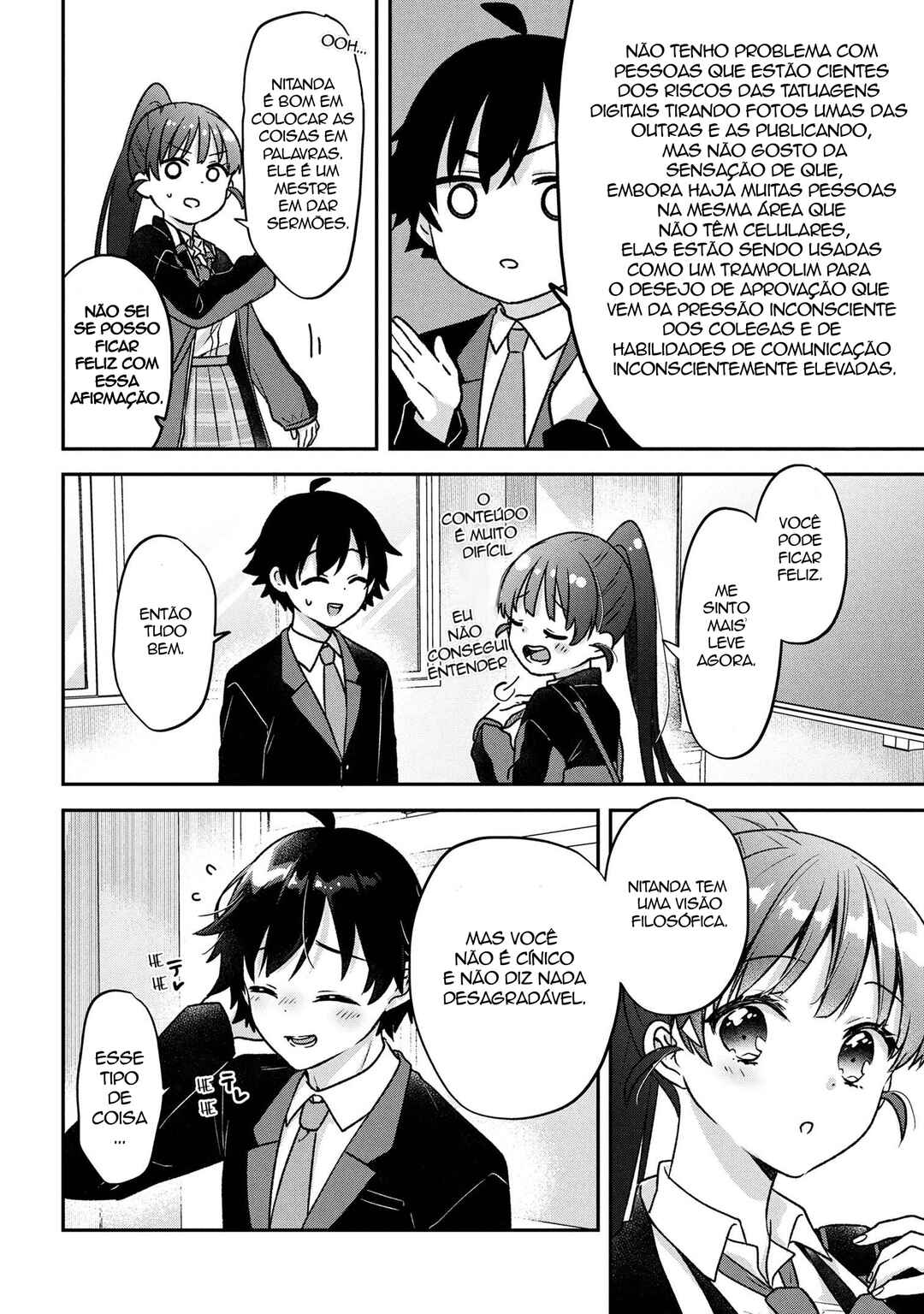 Tsukkomi-machi no Machino-san Chapter 2 - Page 6