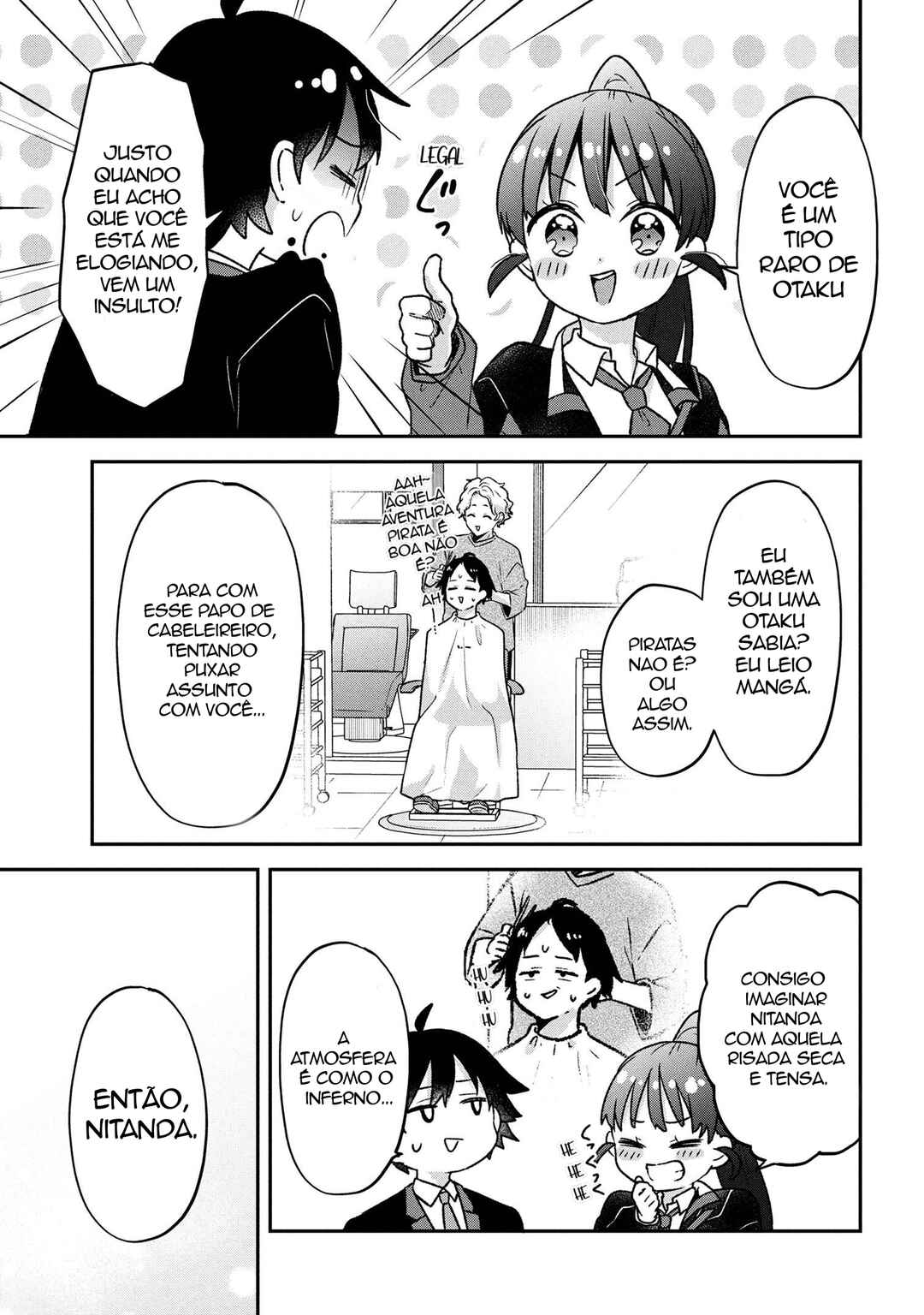 Tsukkomi-machi no Machino-san Chapter 2 - Page 7
