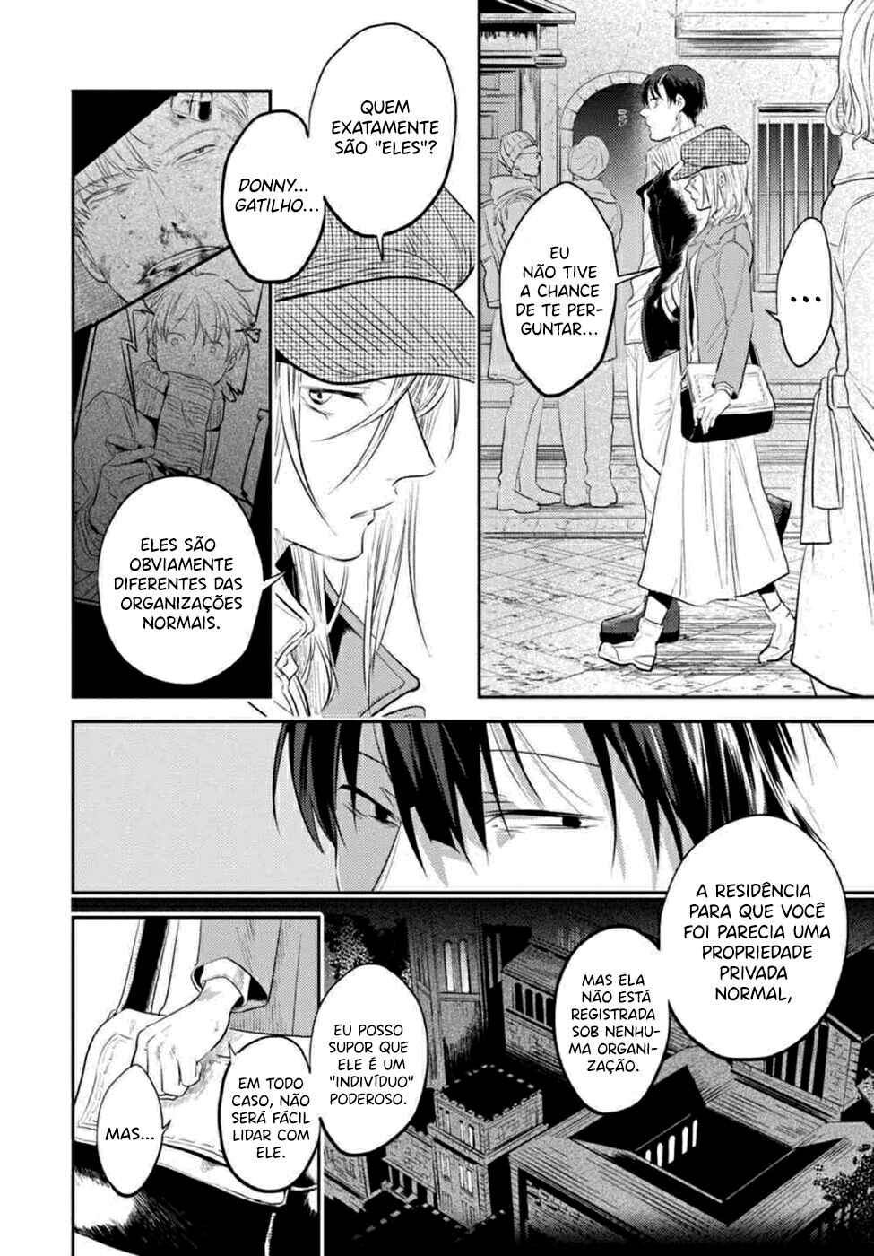 Koroshi Ai Chapter 32 - Page 11