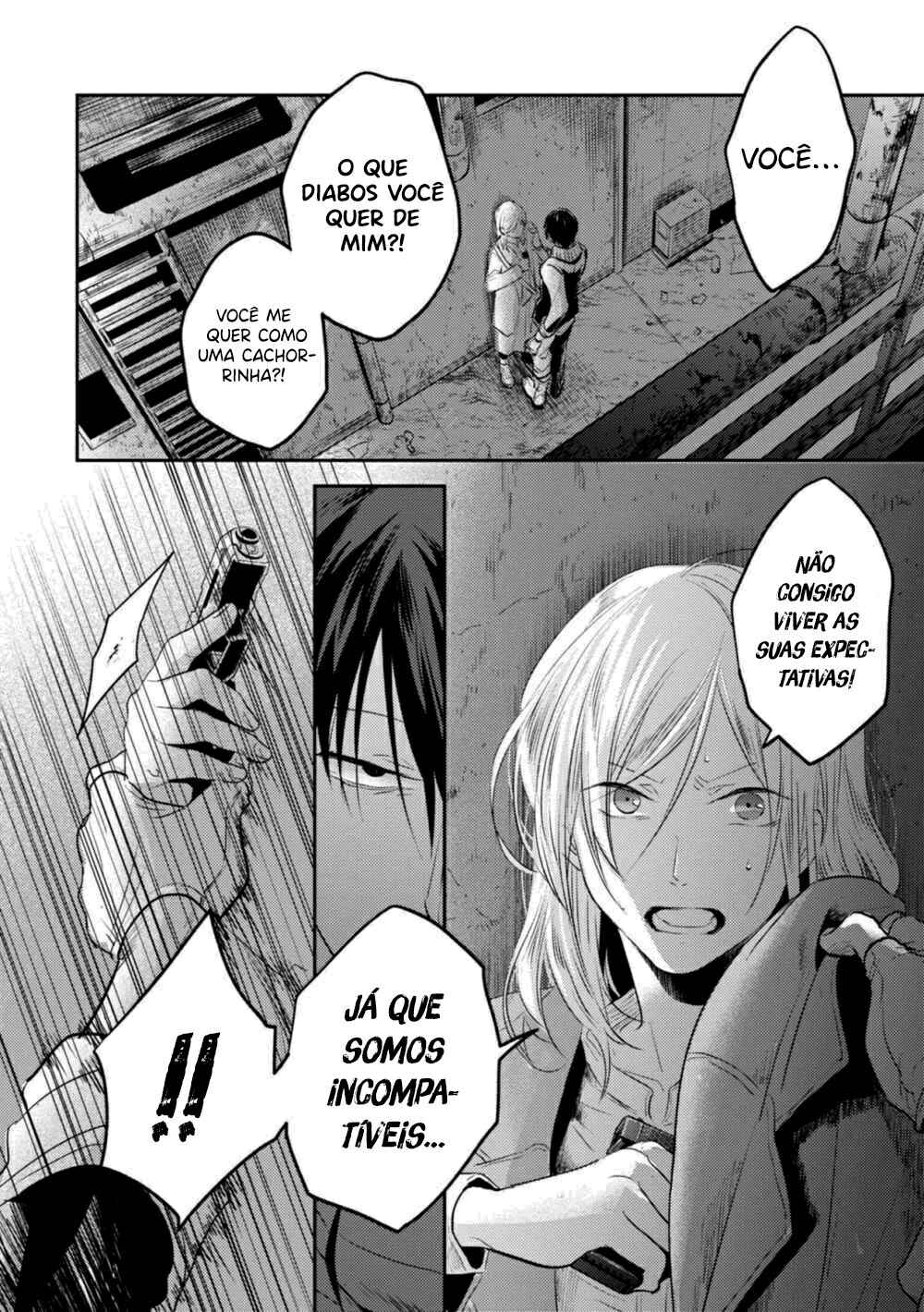 Koroshi Ai Chapter 32 - Page 19