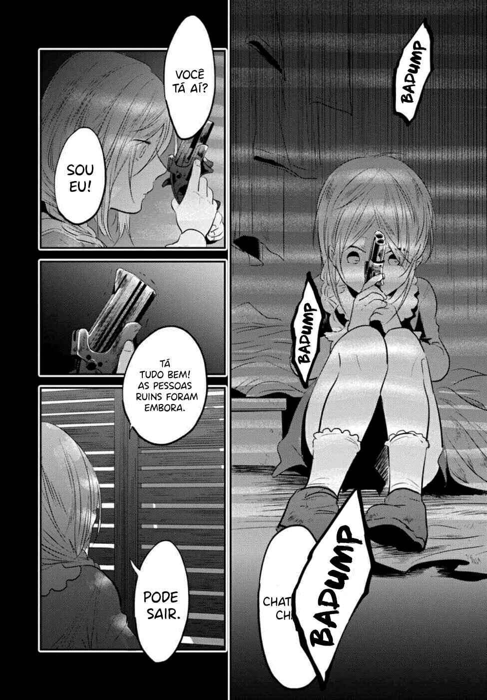Koroshi Ai Chapter 32 - Page 23