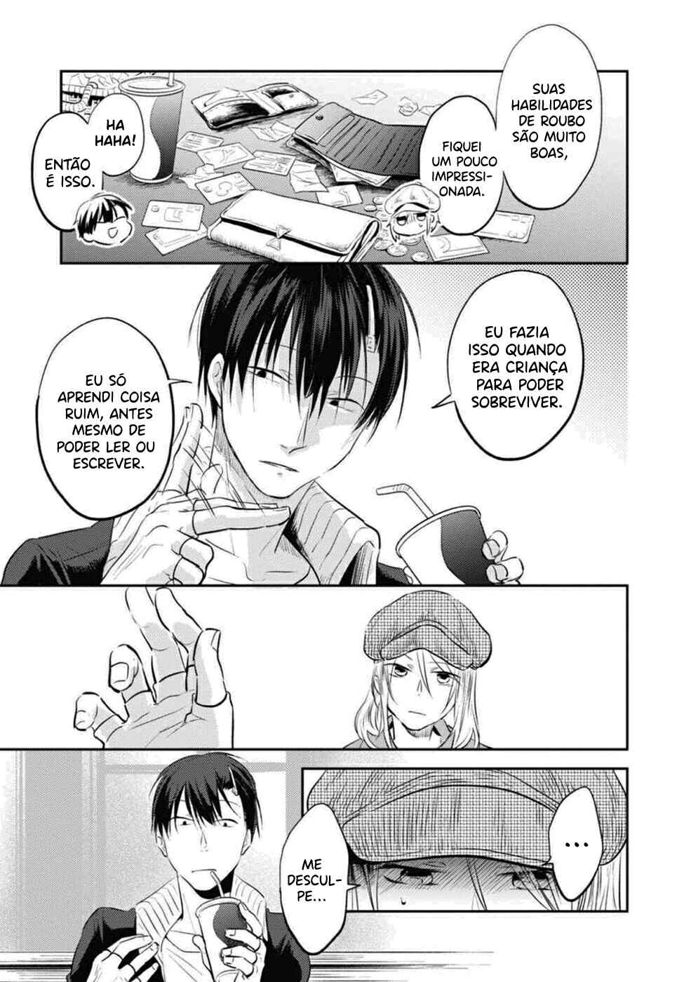 Koroshi Ai Chapter 32 - Page 8