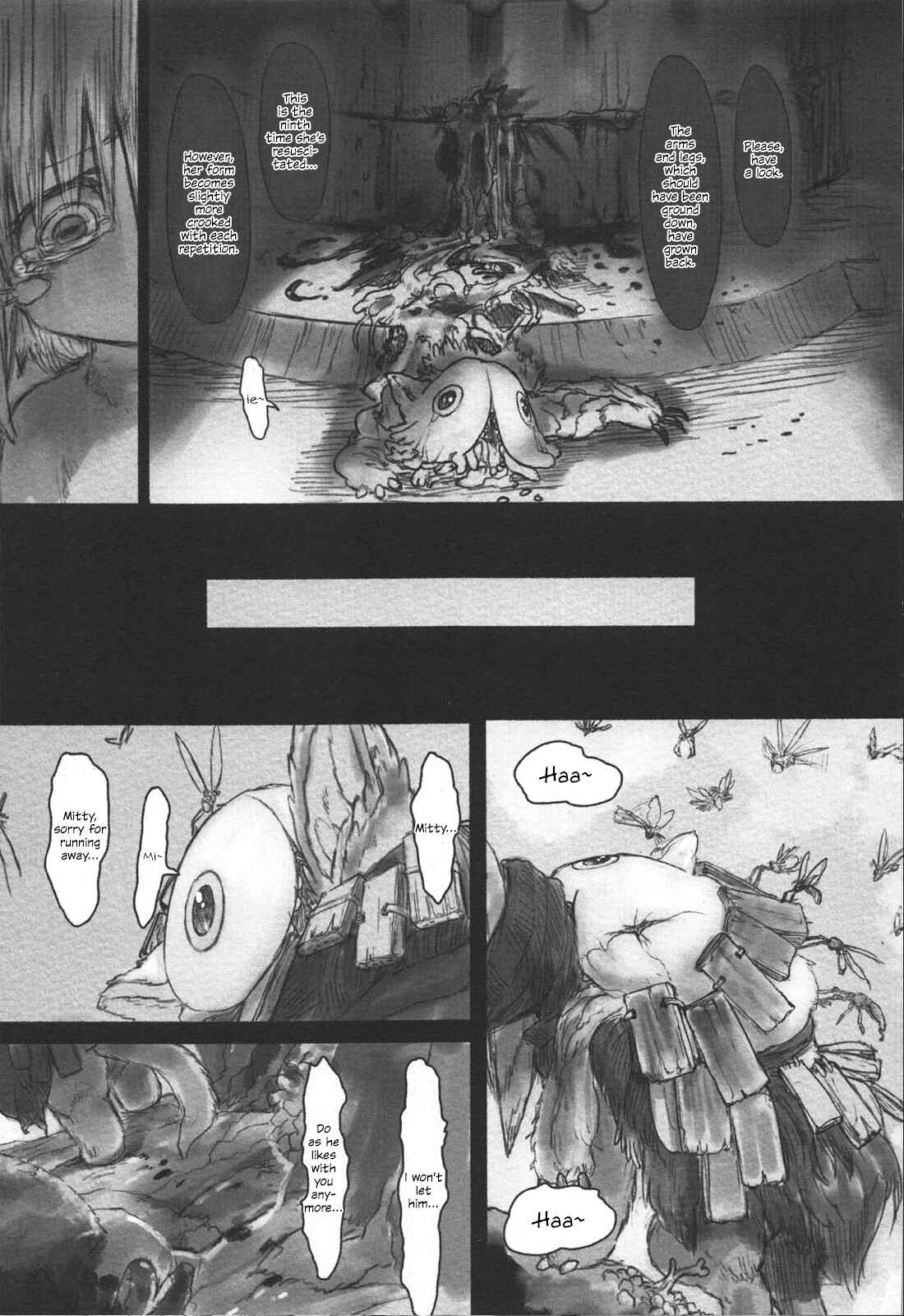 Made in Abyss Chapter 23 - Page 13