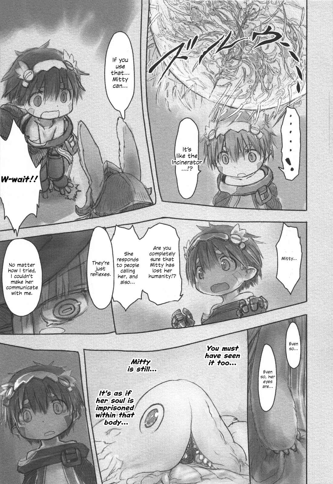 Made in Abyss Chapter 23 - Page 17