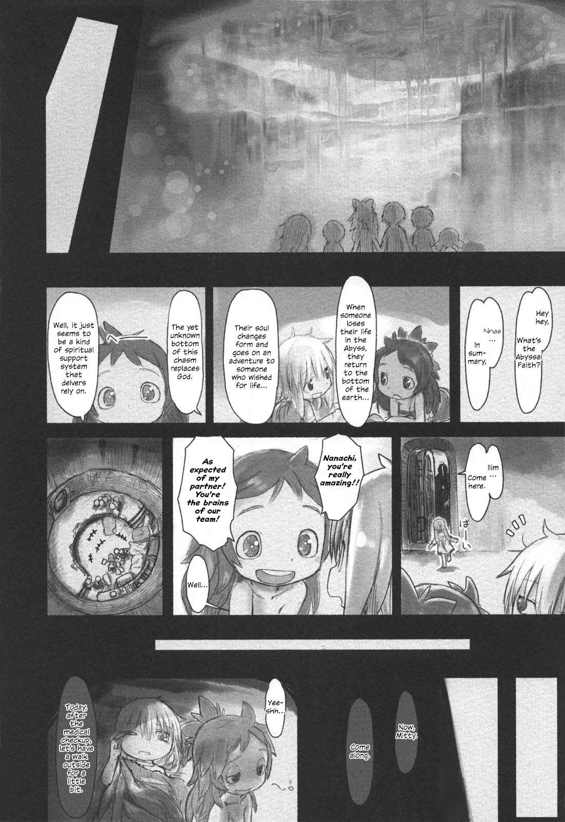 Made in Abyss Chapter 23 - Page 6