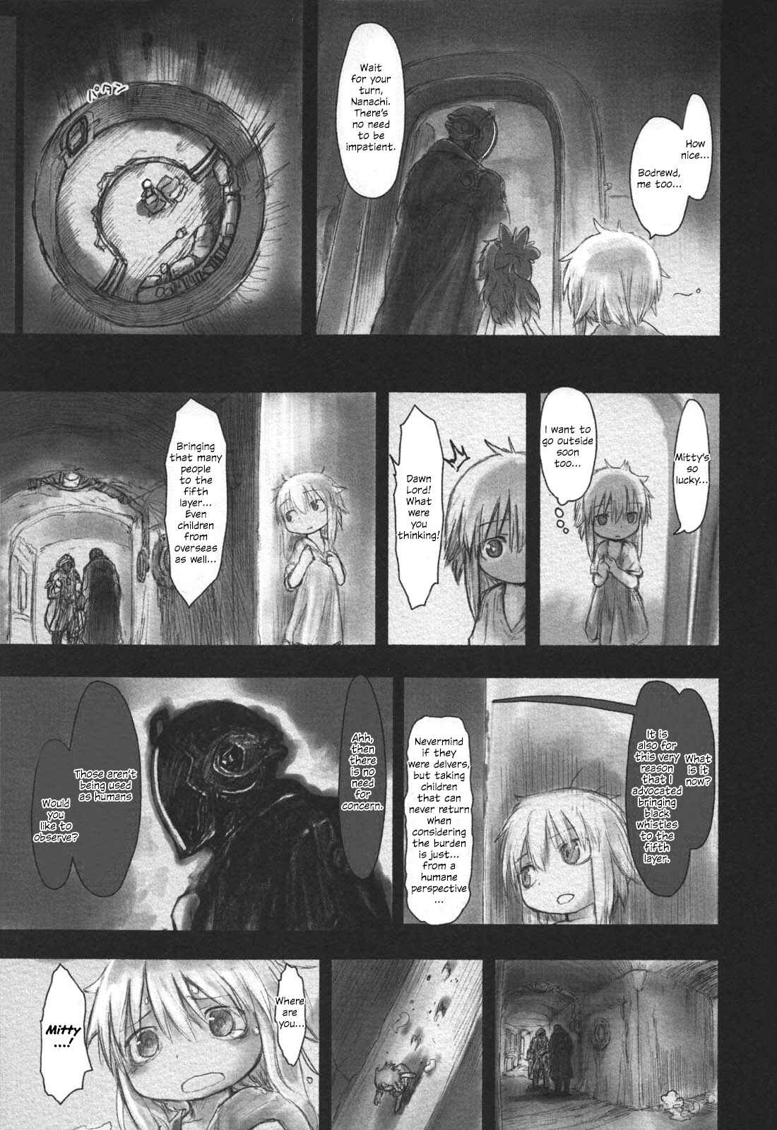 Made in Abyss Chapter 23 - Page 7