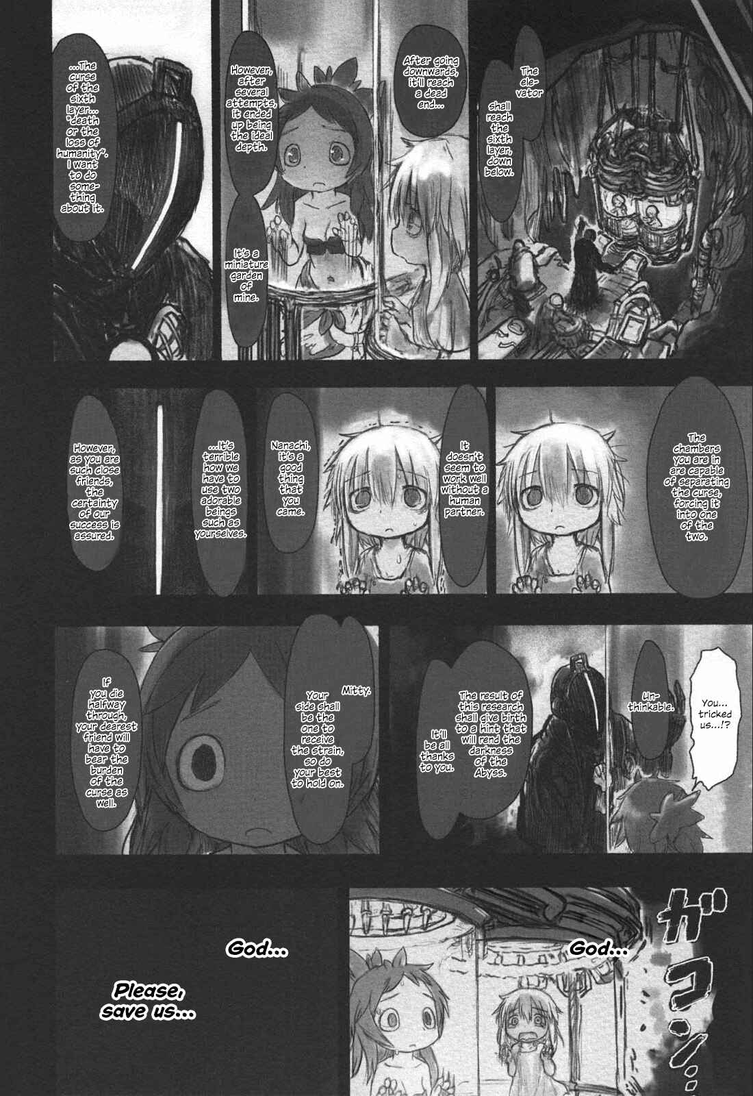 Made in Abyss Chapter 23 - Page 8