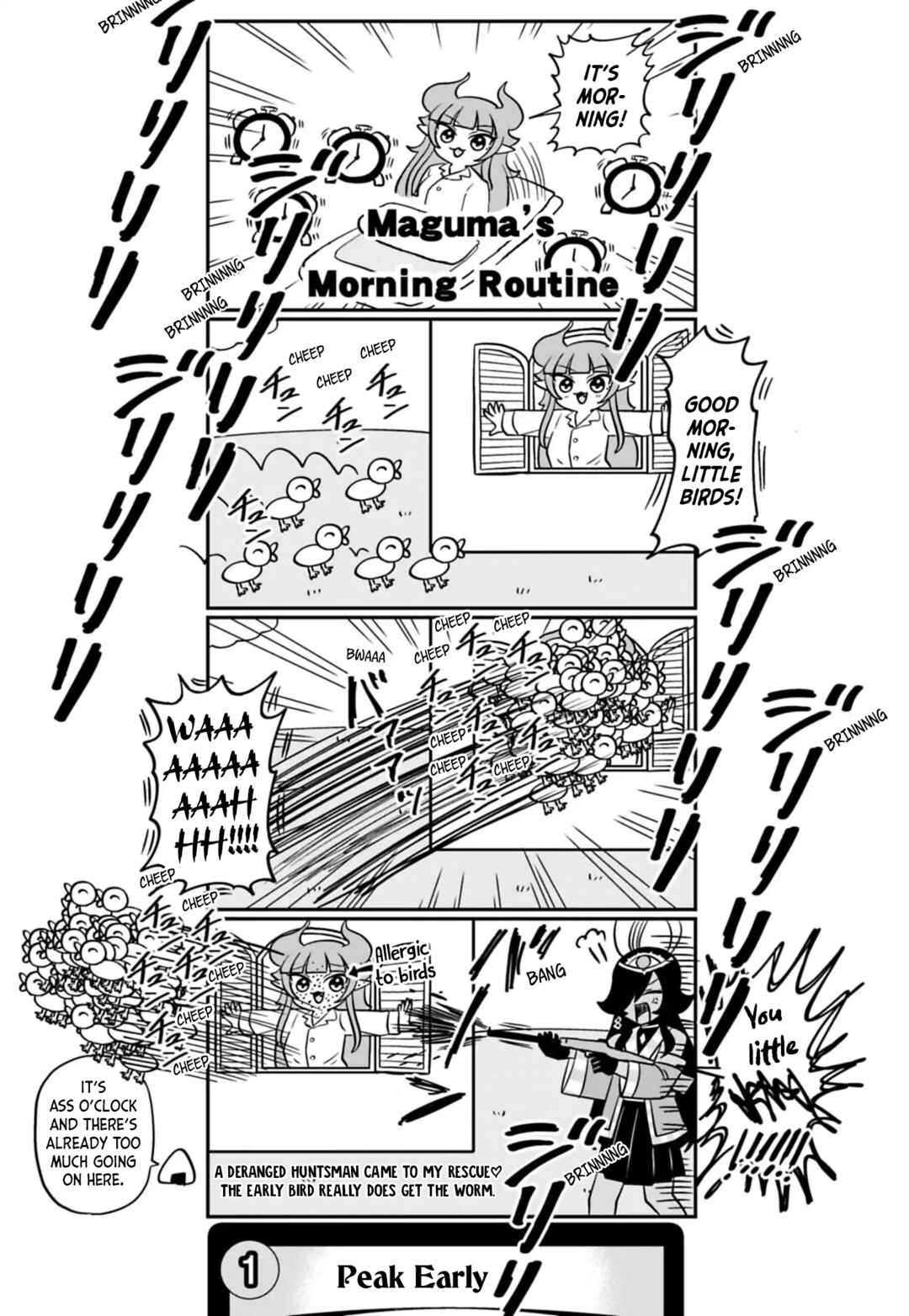 Dragon Musume no Dokodemonai Zone Chapter 121 - Page 2