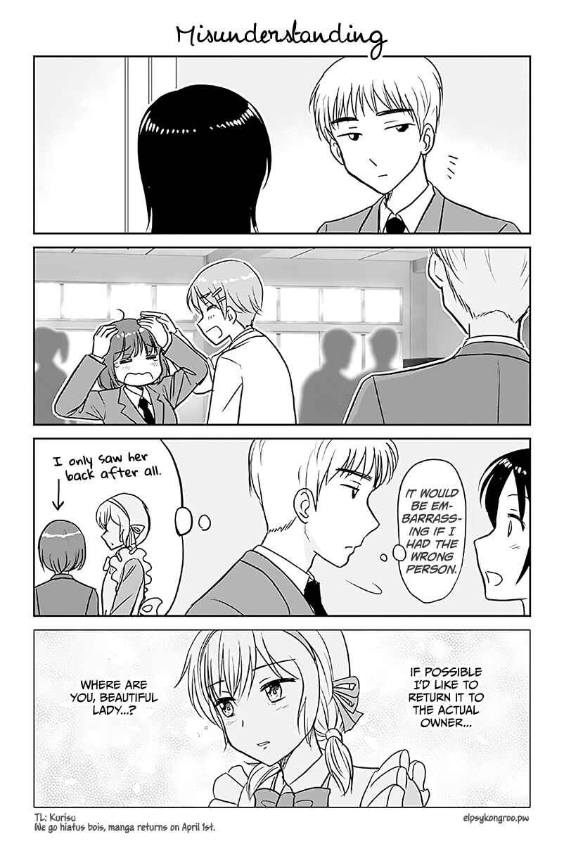 Otome Danshi ni Koisuru Otome Chapter 564 - Page 1