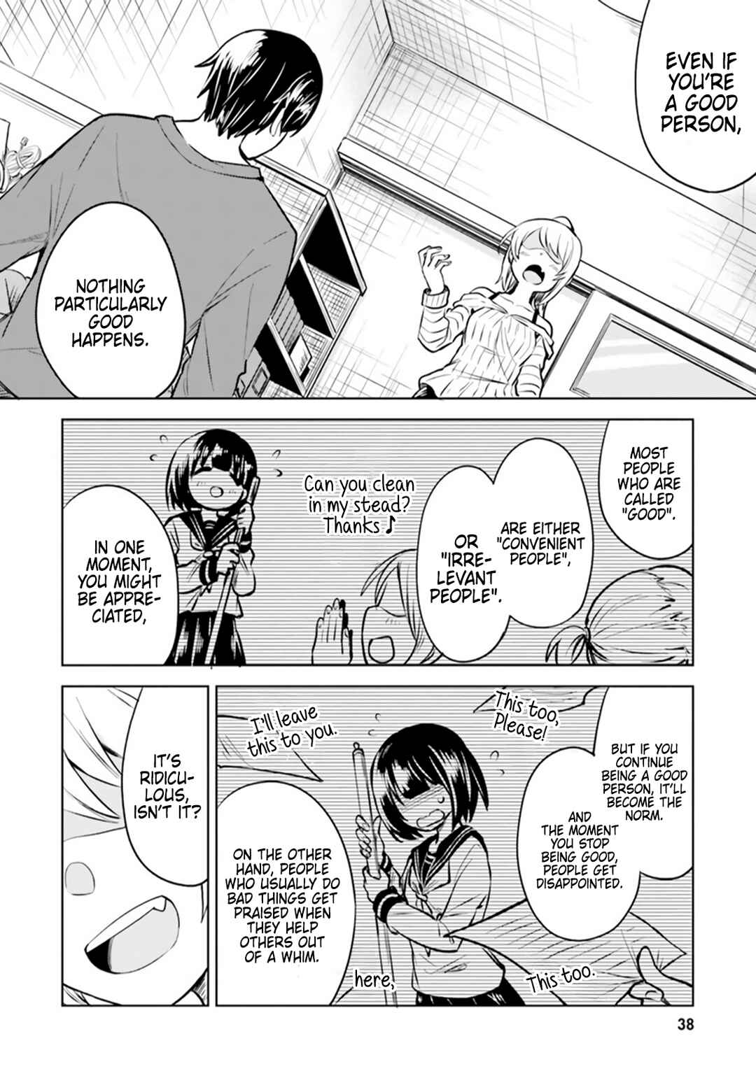 Hitorigurashi, Netsu o Dasu. Koi o Shiru. Chapter 2 - Page 10