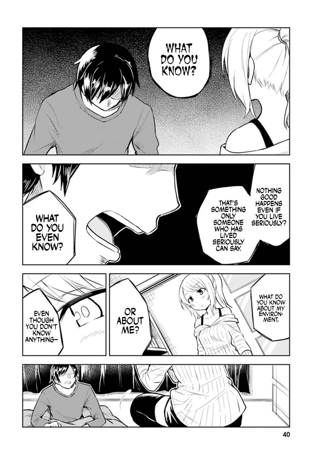Hitorigurashi, Netsu o Dasu. Koi o Shiru. Chapter 2 - Page 12