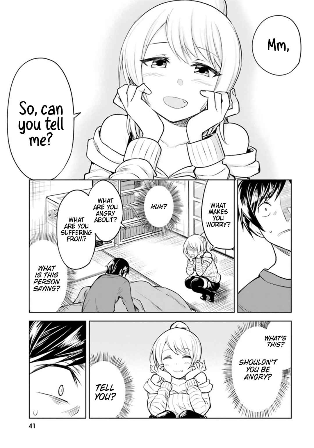 Hitorigurashi, Netsu o Dasu. Koi o Shiru. Chapter 2 - Page 13
