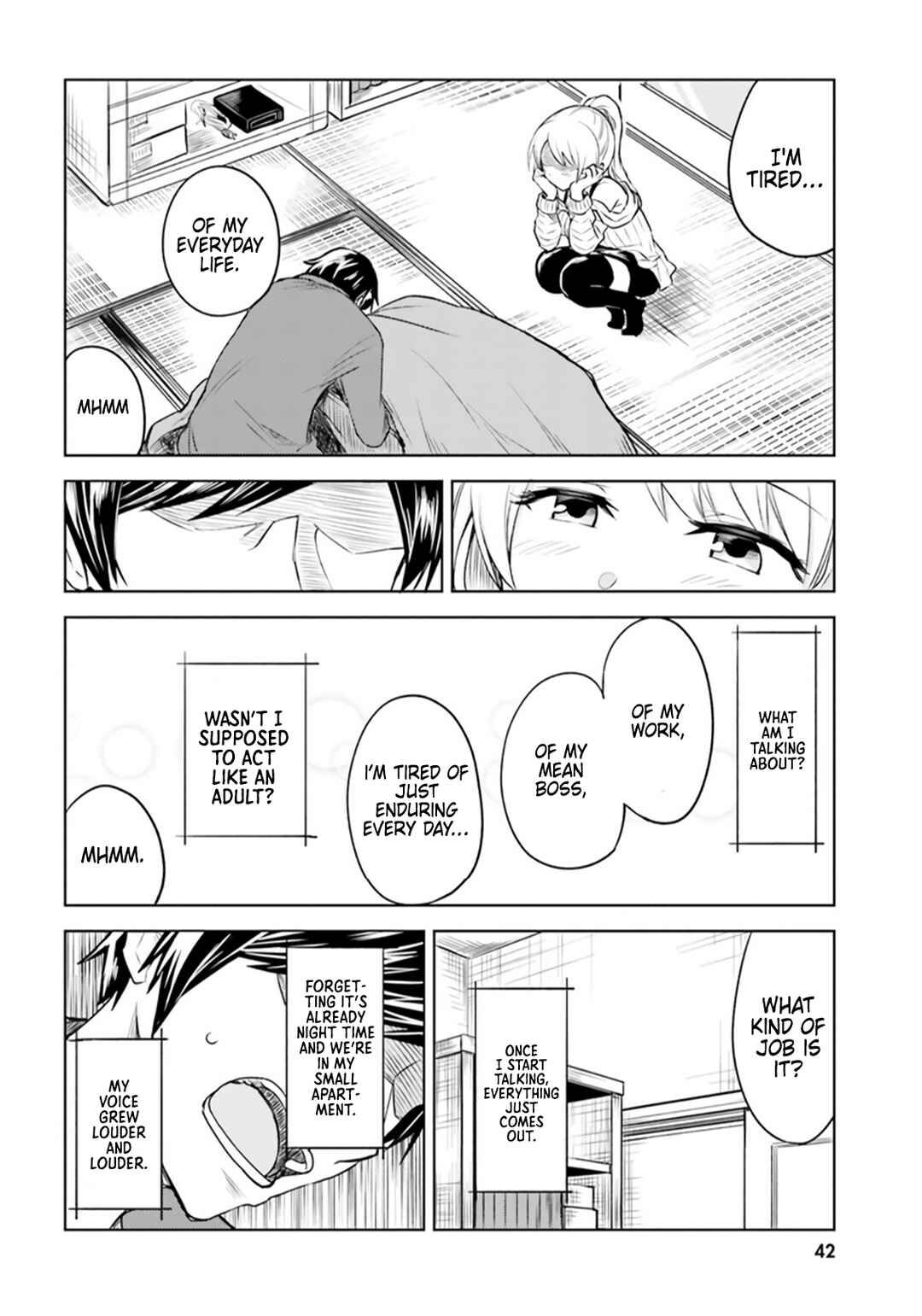 Hitorigurashi, Netsu o Dasu. Koi o Shiru. Chapter 2 - Page 14