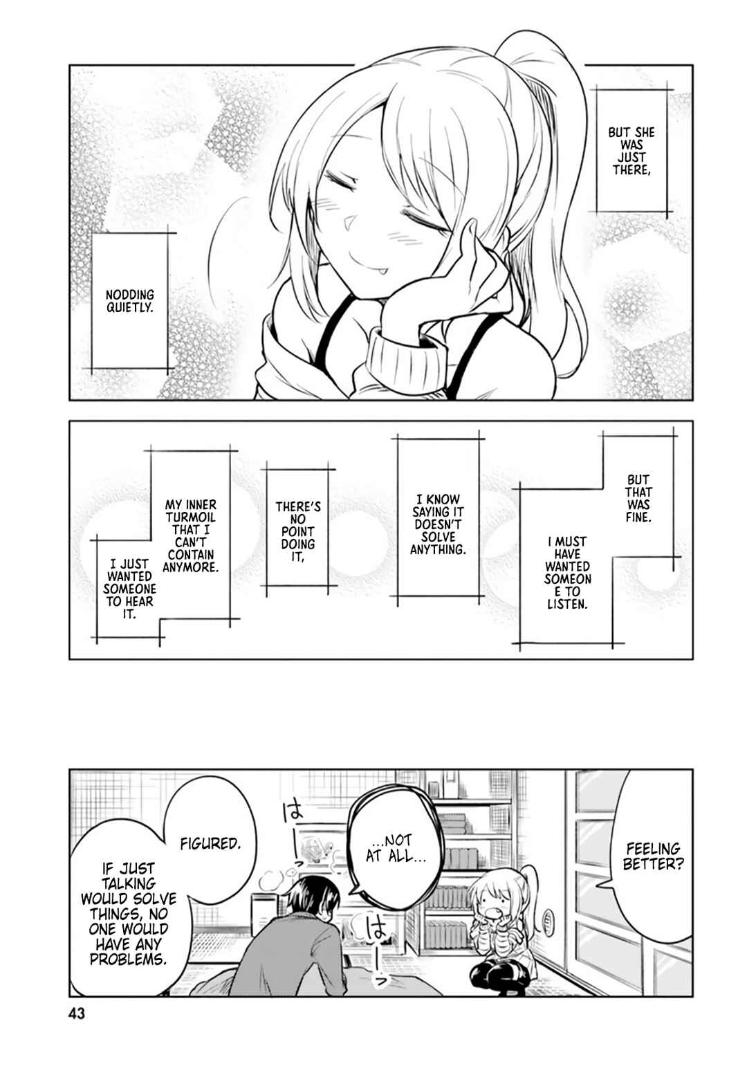 Hitorigurashi, Netsu o Dasu. Koi o Shiru. Chapter 2 - Page 15