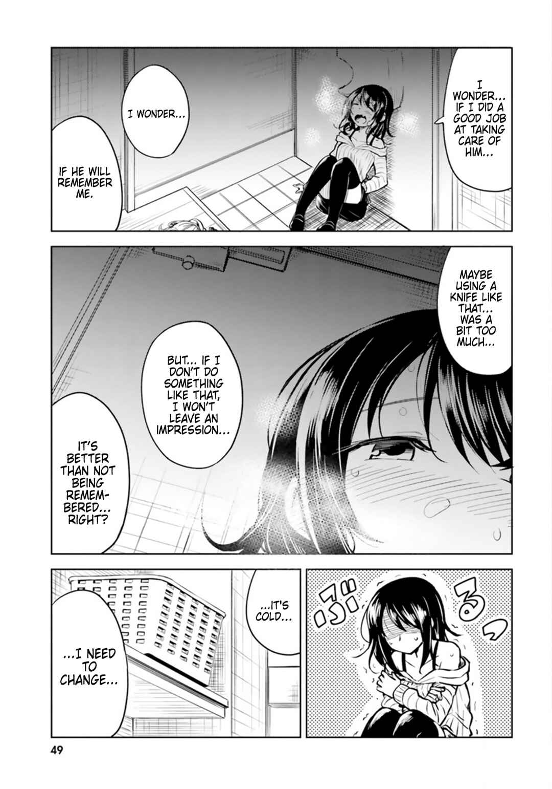 Hitorigurashi, Netsu o Dasu. Koi o Shiru. Chapter 2 - Page 21