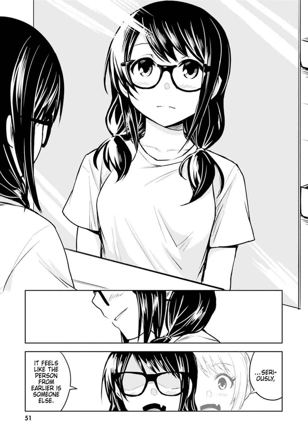 Hitorigurashi, Netsu o Dasu. Koi o Shiru. Chapter 2 - Page 23