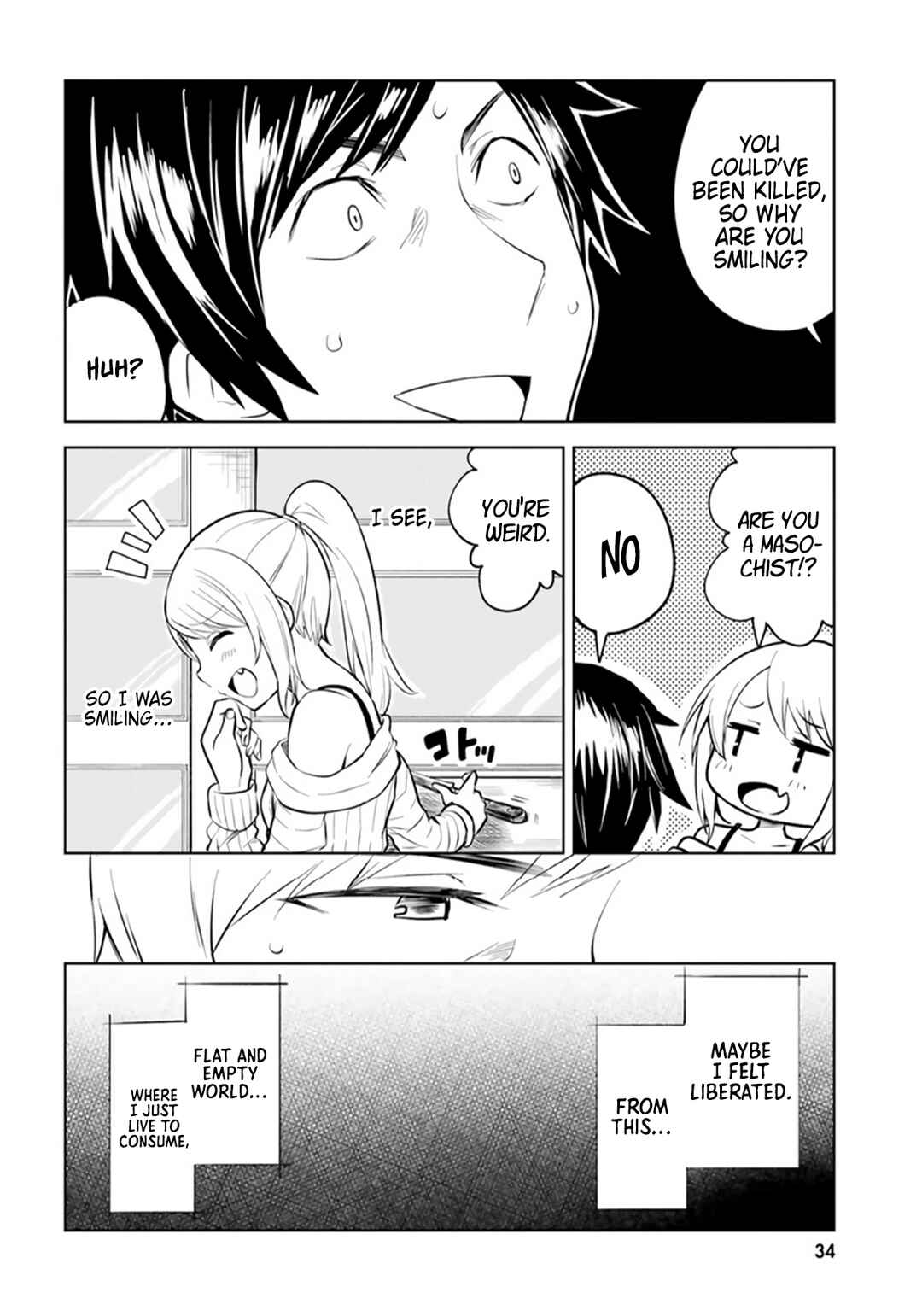 Hitorigurashi, Netsu o Dasu. Koi o Shiru. Chapter 2 - Page 6