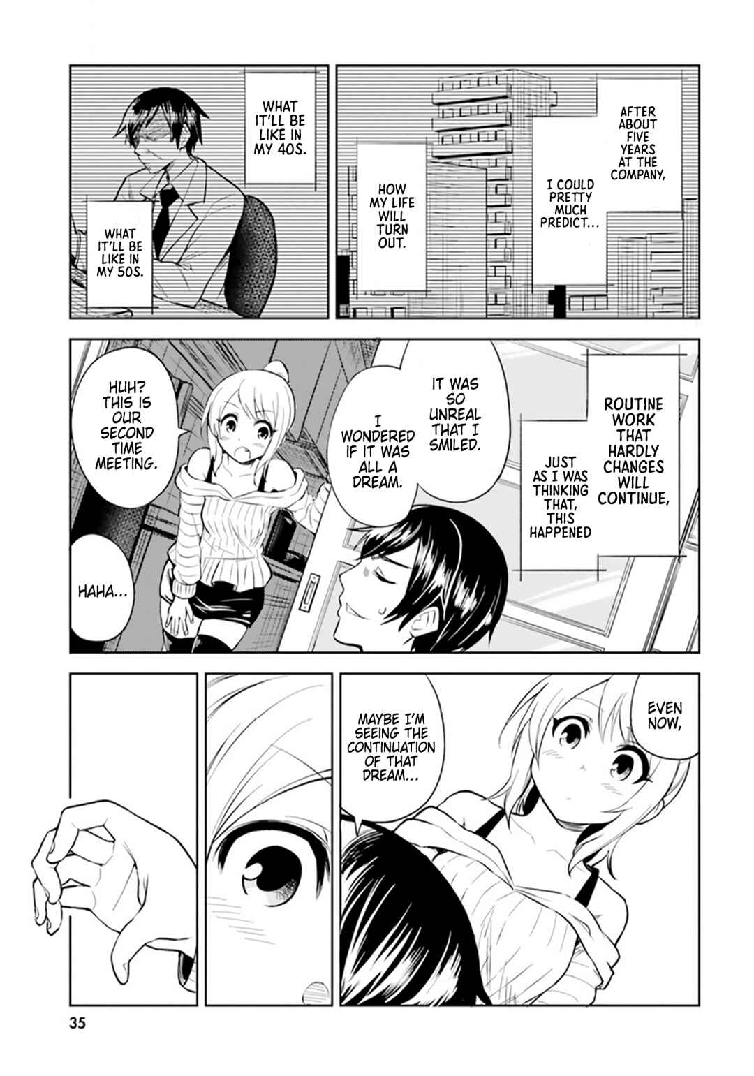 Hitorigurashi, Netsu o Dasu. Koi o Shiru. Chapter 2 - Page 7