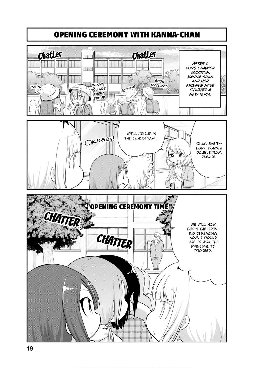 Kobayashi-san Chi no Maid Dragon - Kanna no Nichijou Chapter 72 - Page 1