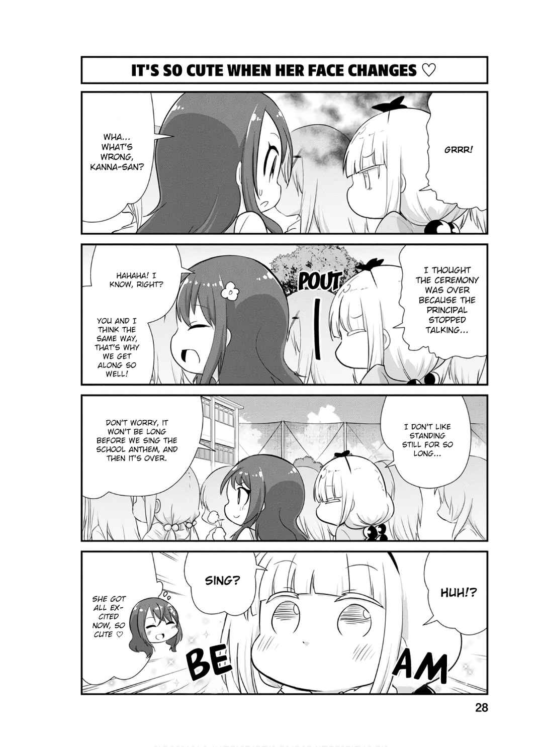 Kobayashi-san Chi no Maid Dragon - Kanna no Nichijou Chapter 72 - Page 10