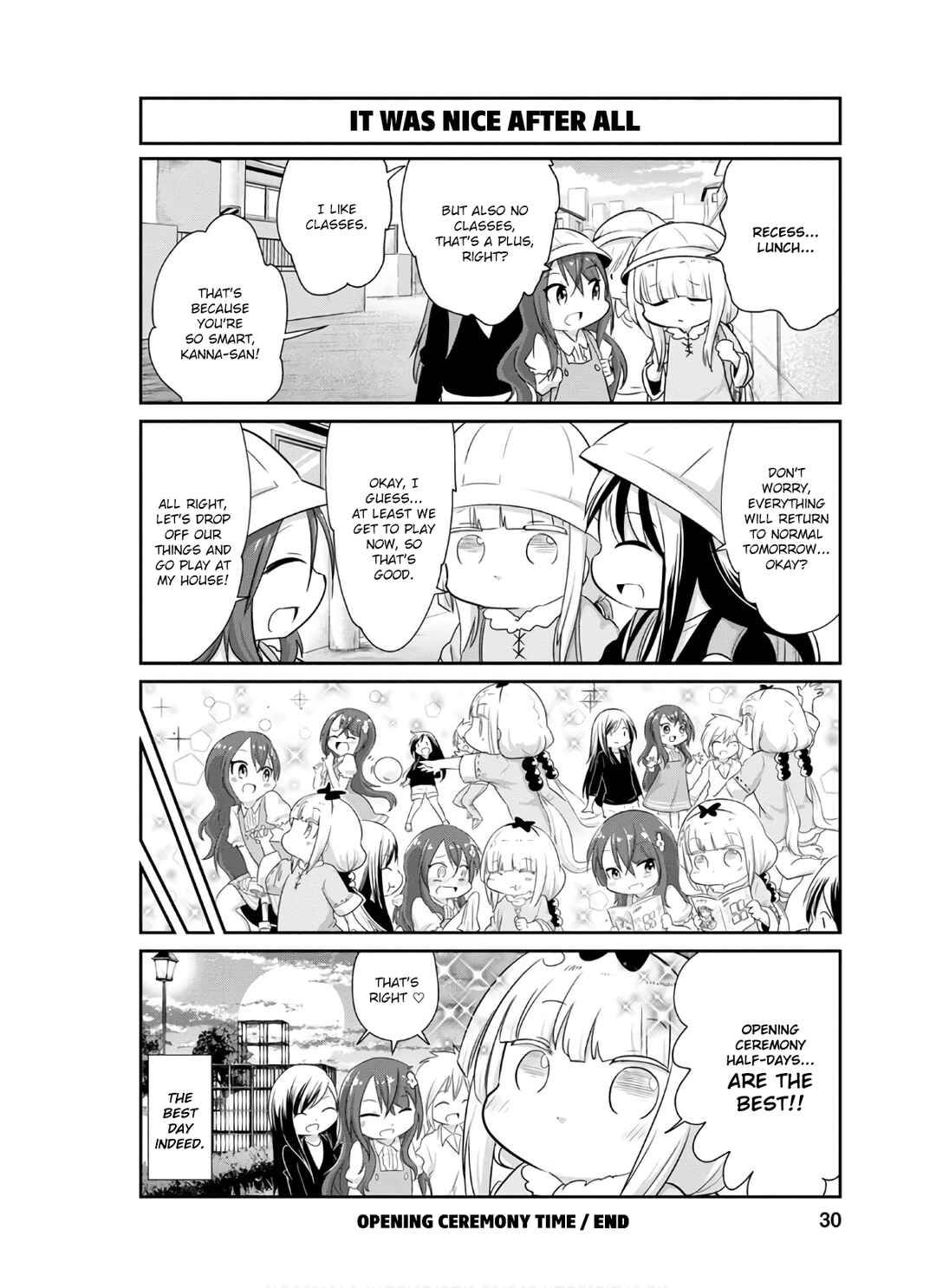 Kobayashi-san Chi no Maid Dragon - Kanna no Nichijou Chapter 72 - Page 12