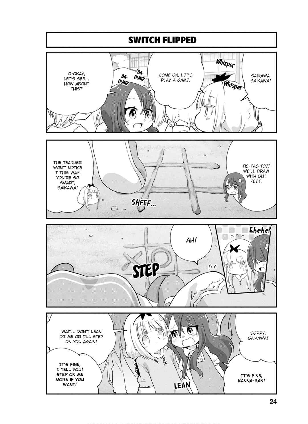 Kobayashi-san Chi no Maid Dragon - Kanna no Nichijou Chapter 72 - Page 6