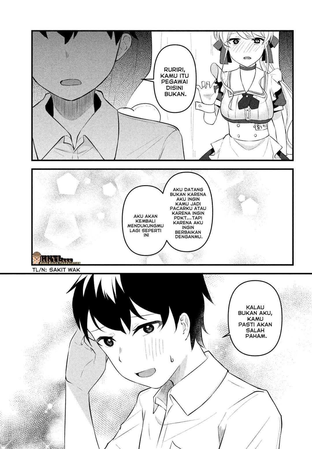 Itsumo Baka ni Shitekuru Bishoujo-tachi to Zetsuen Shitara, Jitsu wa Ore no koto ga Daisuki datta you da. Chapter 9 - Page 14