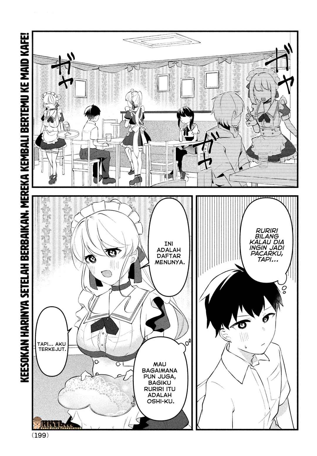 Itsumo Baka ni Shitekuru Bishoujo-tachi to Zetsuen Shitara, Jitsu wa Ore no koto ga Daisuki datta you da. Chapter 9 - Page 2
