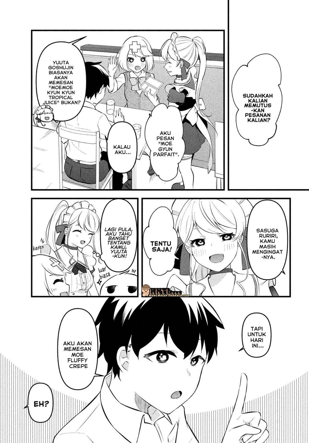 Itsumo Baka ni Shitekuru Bishoujo-tachi to Zetsuen Shitara, Jitsu wa Ore no koto ga Daisuki datta you da. Chapter 9 - Page 6