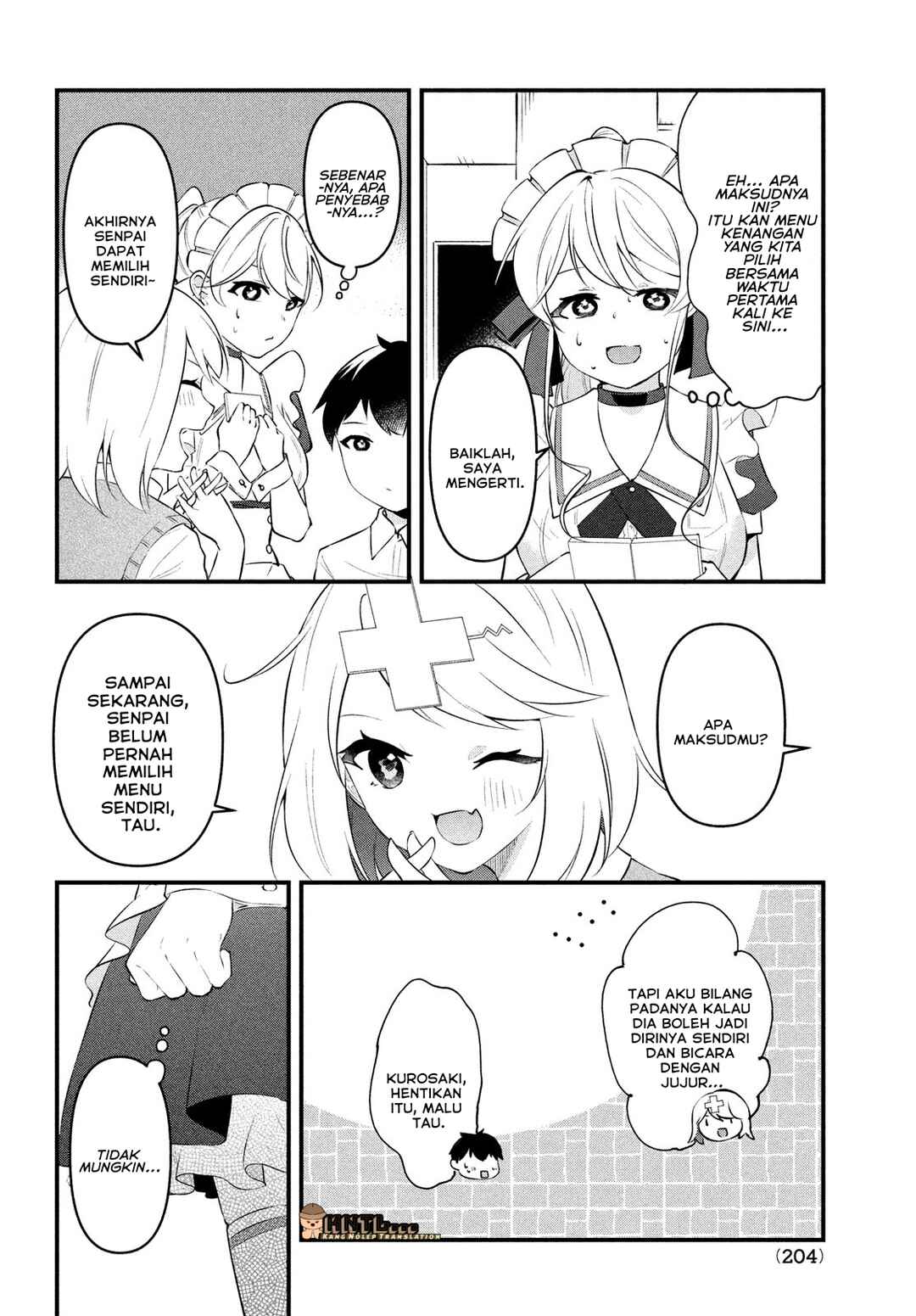 Itsumo Baka ni Shitekuru Bishoujo-tachi to Zetsuen Shitara, Jitsu wa Ore no koto ga Daisuki datta you da. Chapter 9 - Page 7