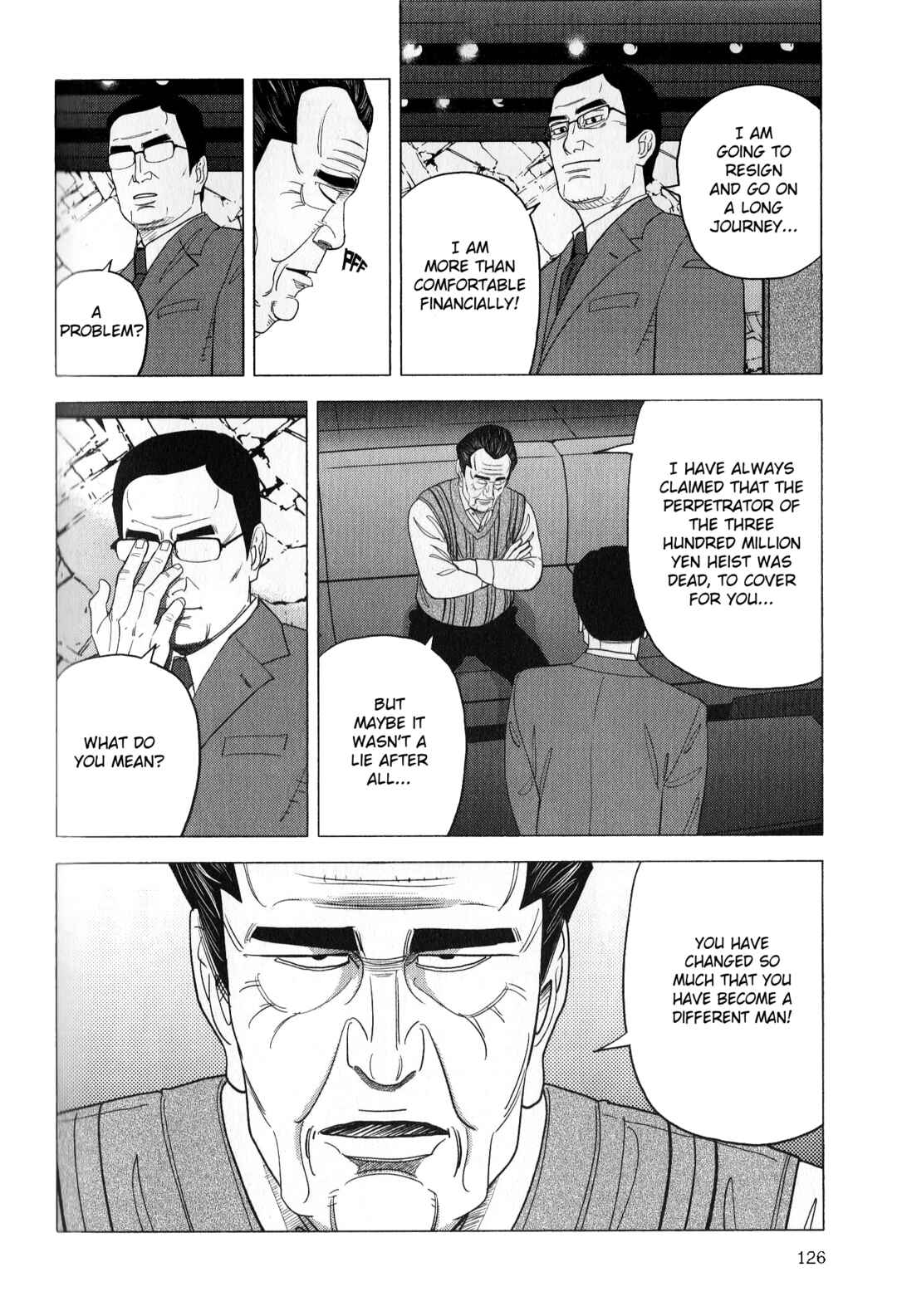 Inspector Kurokochi Chapter 42 - Page 12