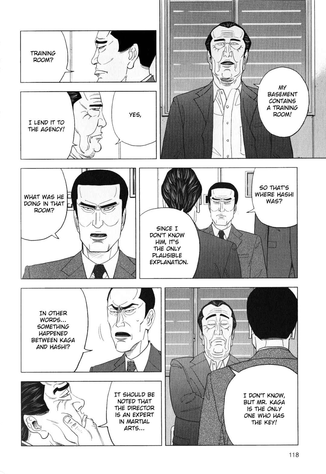 Inspector Kurokochi Chapter 42 - Page 4