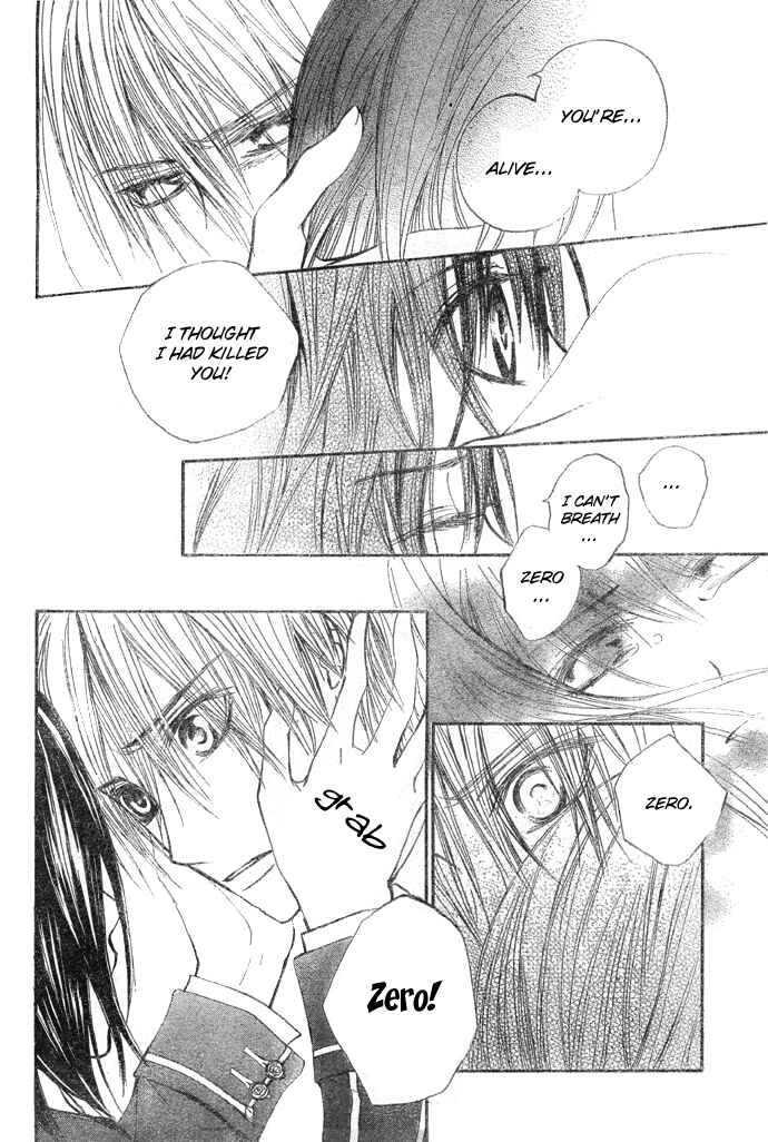 Vampire Knight Chapter 24 - Page 29