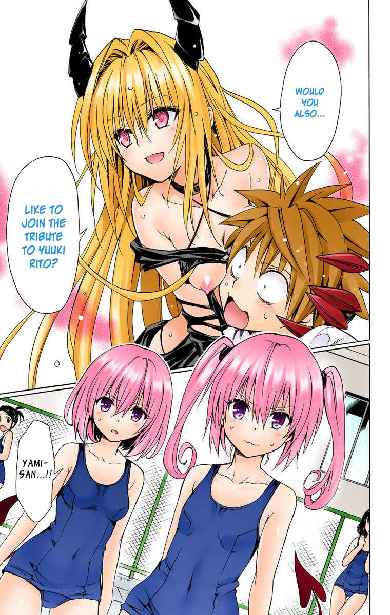 To Love Ru Darkness (Official Colored) Chapter 41 - Page 15