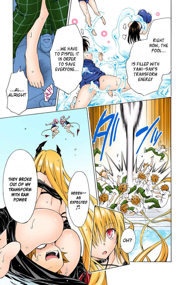 To Love Ru Darkness (Official Colored) Chapter 41 - Page 23