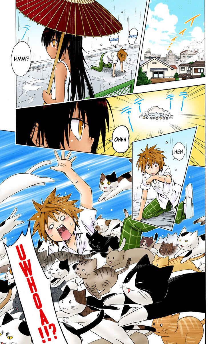 To Love Ru Darkness (Official Colored) Chapter 41 - Page 27