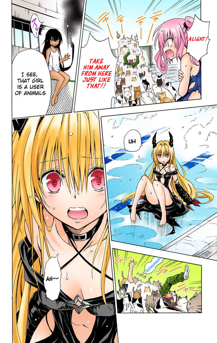 To Love Ru Darkness (Official Colored) Chapter 41 - Page 28