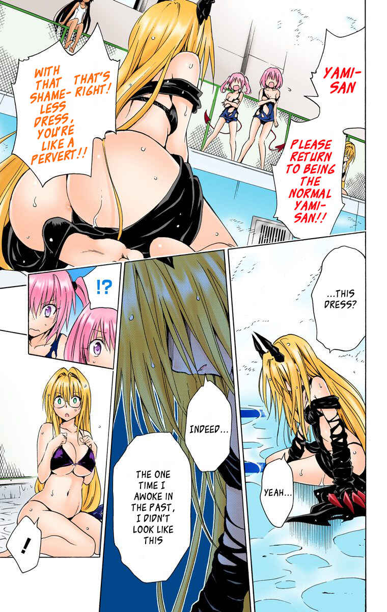 To Love Ru Darkness (Official Colored) Chapter 41 - Page 29