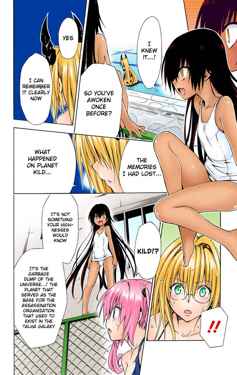 To Love Ru Darkness (Official Colored) Chapter 41 - Page 30