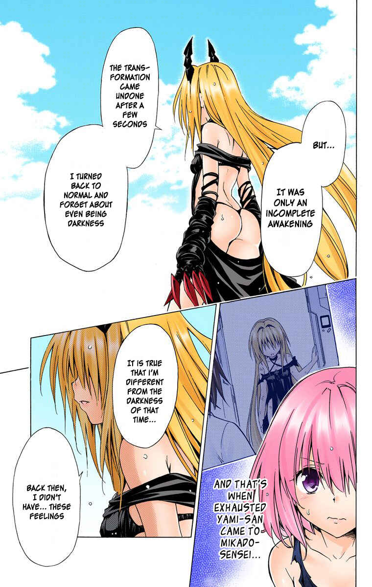 To Love Ru Darkness (Official Colored) Chapter 41 - Page 33