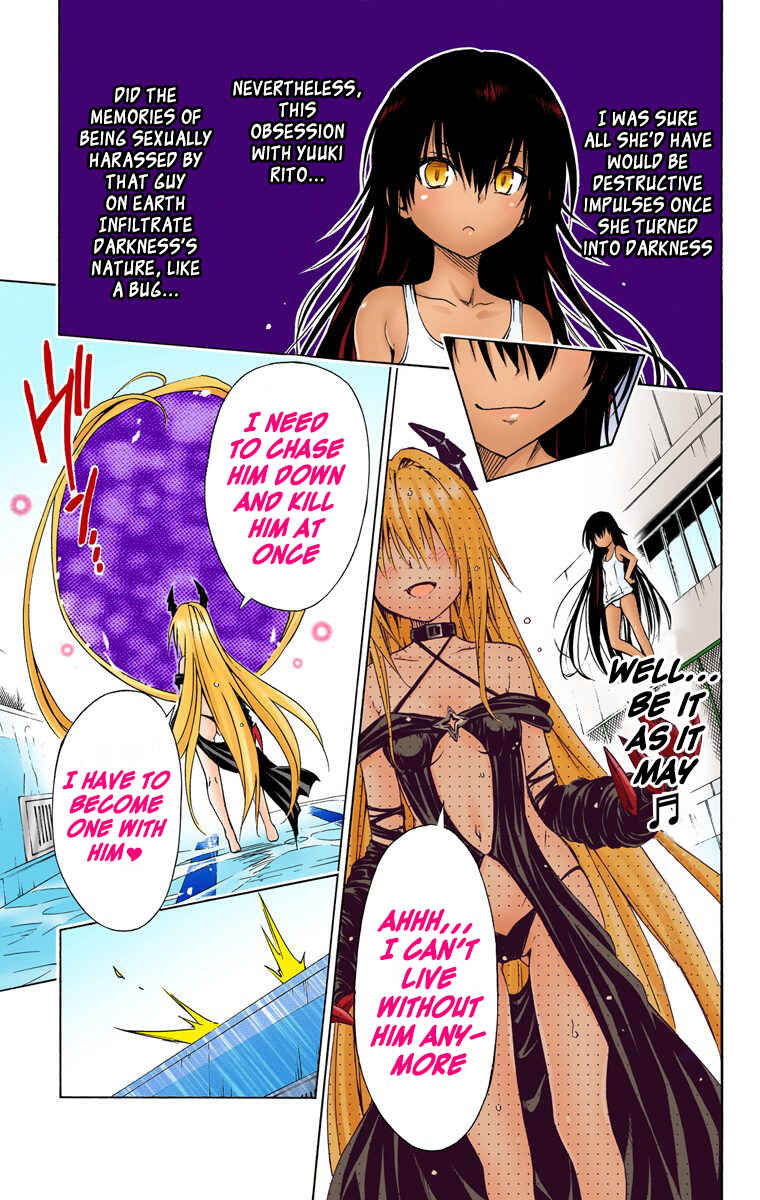 To Love Ru Darkness (Official Colored) Chapter 41 - Page 35