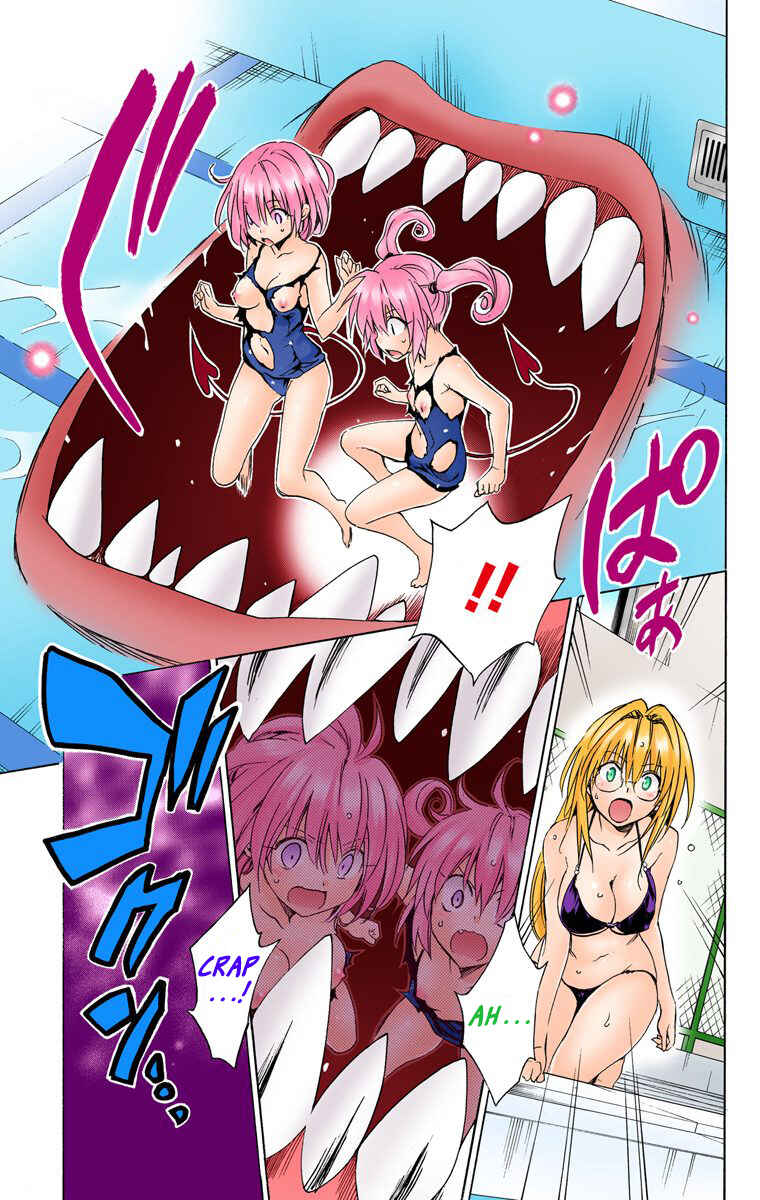 To Love Ru Darkness (Official Colored) Chapter 41 - Page 37